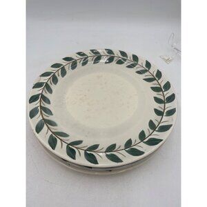 Ardennes Forest Green Pattern Dinner Plates Vintage Ceramic Serveware READ